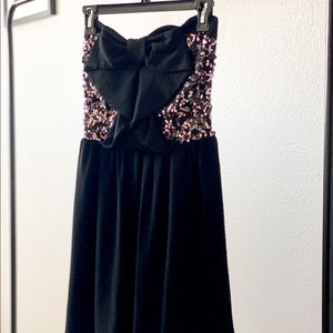 Daisy Shoppe Sequined Cocktail Dress